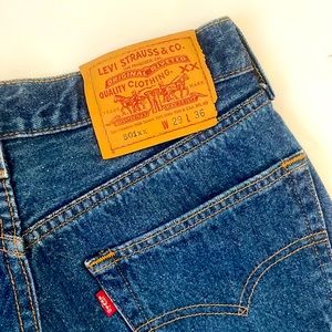 Button Fly 501 Levi's